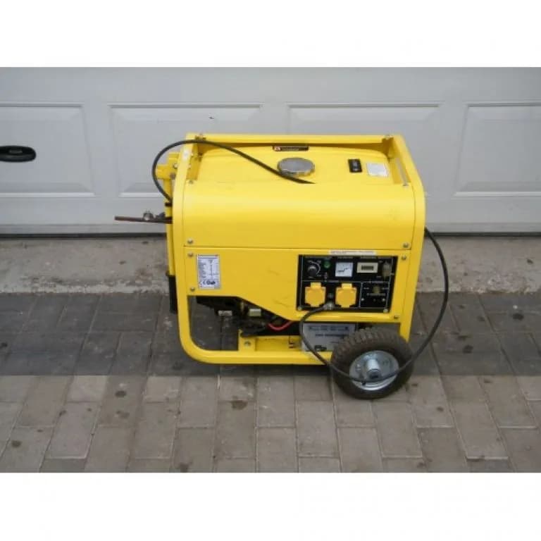 Aggregátor (230V, 2.5kW, kondenzátoros)